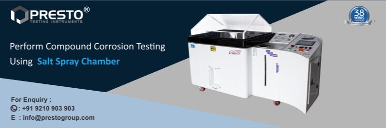 Perform Compound Corrosion Testing Using Salt Spray Chamber